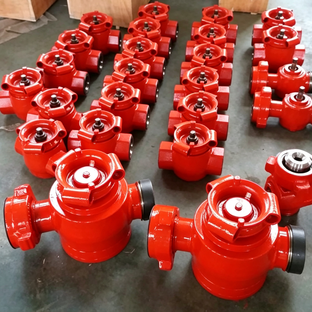 High-Pressure Plug Valve