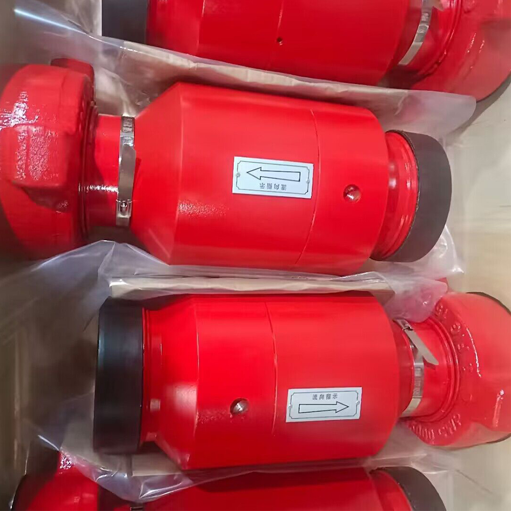 Frac Pump Check Valve