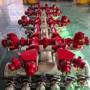 Fracturing Manifold