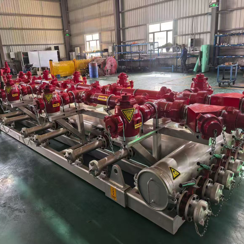 Frac Manifold Skid